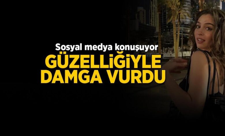 Cemre Baysel hoşluğuyla gündemde! Siyah elbisesiyle damga vurdu 1 cemre baysel hosluguyla gundemde siyah elbisesiyle damga vurdu Spr9NZeW