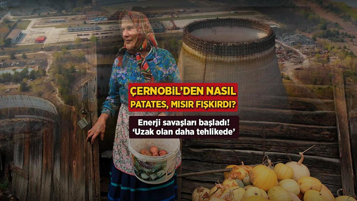 Çernobil’den nasıl patates, mısır fışkırdı? Güç savaşları başladı: ‘Uzak olan tehlikede’