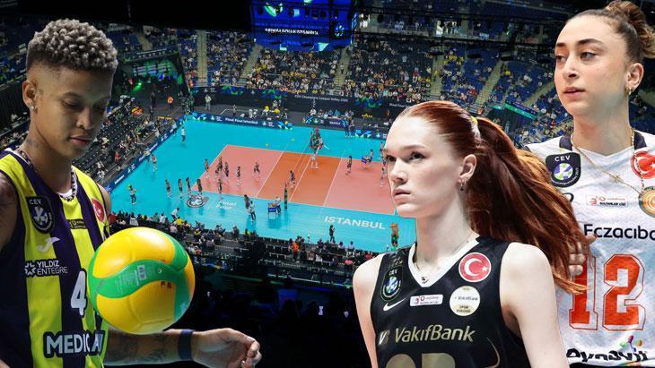 CEV Şampiyonlar Ligi'nde torbalar belirli oldu! Vakıfbank, Fenerbahçe, Eczacıbaşı, Zeren 1 cev sampiyonlar liginde torbalar belirli oldu vakifbank fenerbahce eczacibasi zeren KChjHb73