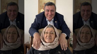 chp milletvekili omer fethi gurerin annesi hayatini kaybetti RPlbWG6I