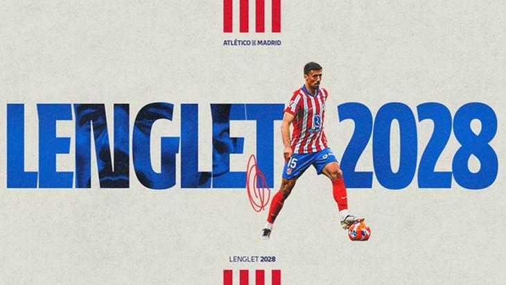 Clement Lenglet, Atletico Madrid'e imza attı! 1 clement lenglet atletico madride imza atti YYaO4nN1