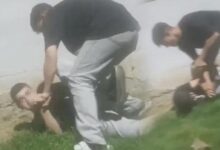 cocuk parkinda akran zorbaligi tekraren yuzunu yumrukladi KJQCc2yk