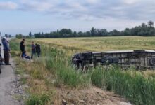 corumda devrilen minibusteki 15 kisi yaralandi jhRbDNiP