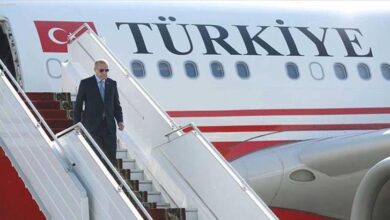 cumhurbaskani erdogan ozel ucak tur ile amsterdama geldi TBpVTyVg