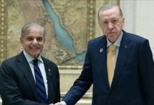 cumhurbaskani erdogan pakistan basbakani serif ile gorustu 1tMsgv2b