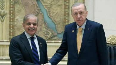 cumhurbaskani erdogan pakistan basbakani serif ile gorustu 1tMsgv2b