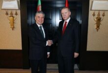 cumhurbaskani erdogan turkmenistan mill lideri berdimuhammedov ile gorustu wzKOBRt1