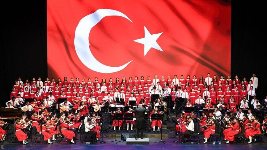 Cumhurbaşkanlığı Çocuk Orkestrası ve Korosu birinci kere İstanbullular ile buluşuyor