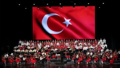 cumhurbaskanligi cocuk orkestrasi ve korosu istanbulda birinci konserini verdi NAJOxkvA