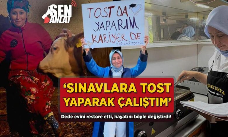 dede konutunu restore etti hayatini bu turlu degistirdi sinavlara tost yaparak calistim kxqg58gP
