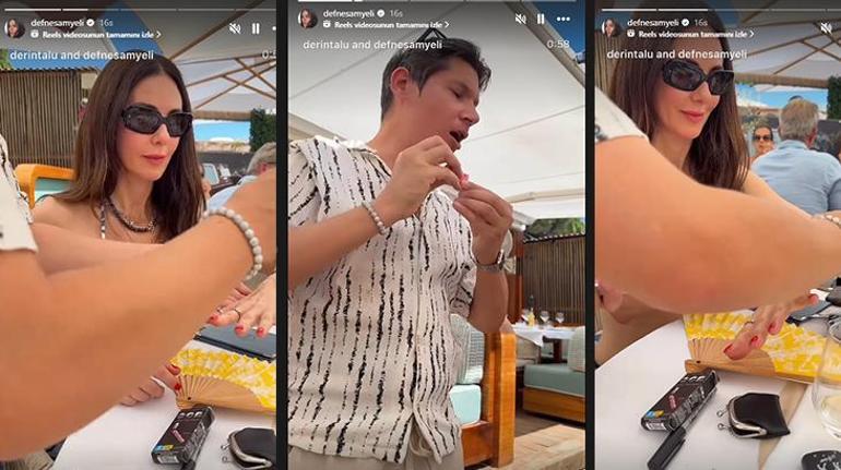 Defne Samyeli, Deren Talu ve Derin Talu'dan tatil pozları! Tercihleri yurt dışı oldu 5 defne samyeli deren talu ve derin taludan tatil pozlari tercihleri yurt disi oldu 3