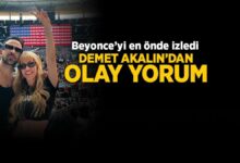 demet akalin beyonce konserinde en ondeydi derya uluga olay yorum KTQ2Fb8m