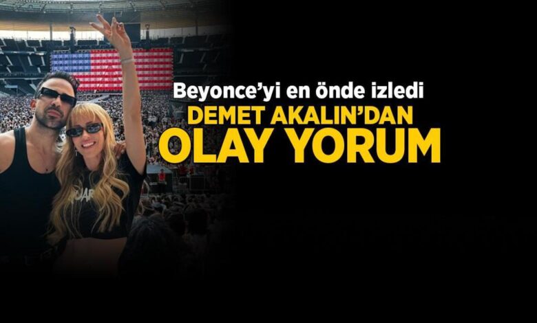 demet akalin beyonce konserinde en ondeydi derya uluga olay yorum KTQ2Fb8m