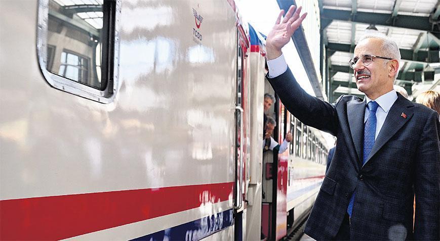 Demir yoluna 500 milyon dayanak