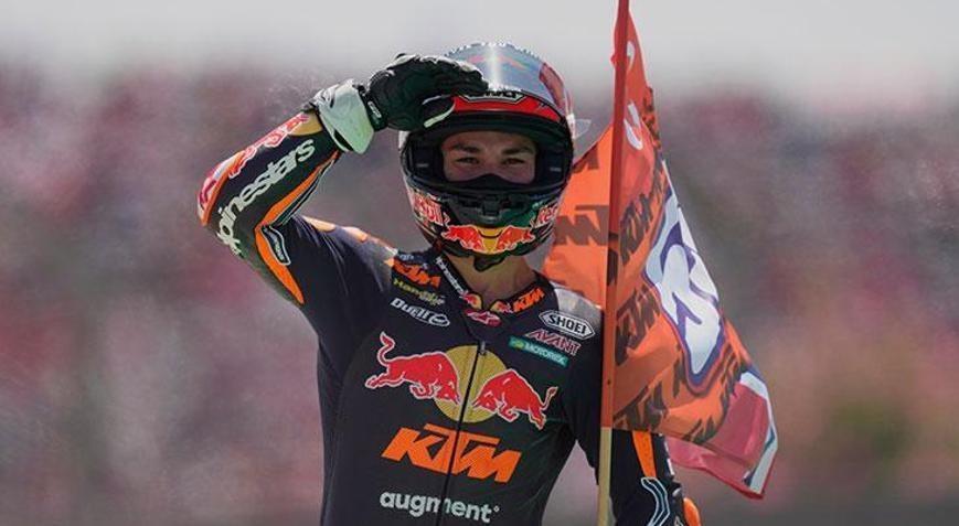 Deniz Öncü Moto2’nin İtalya ayağında yarışacak