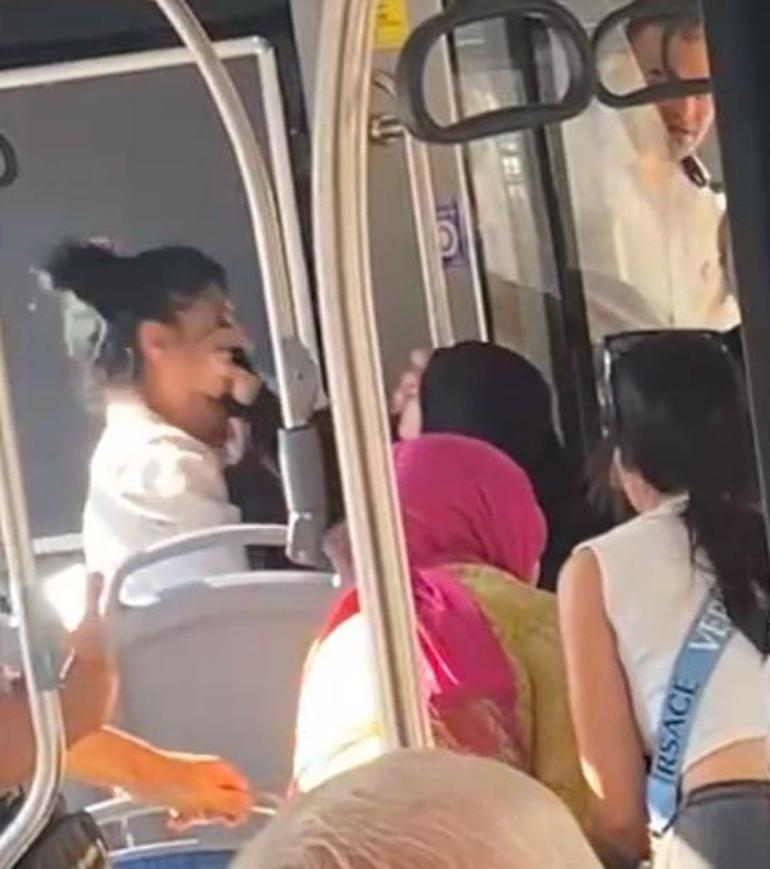 denizlide tesetturlu bayana hakaret eden kuskulu gozaltina alindi 0 Y9p2lm8Y