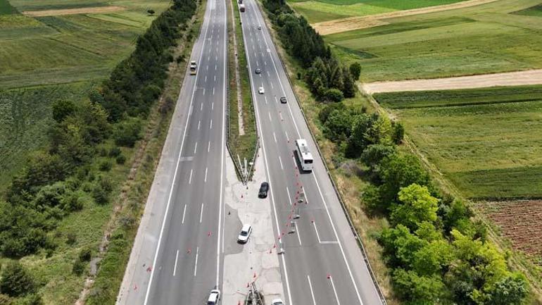 dikkat temde 4 gun boyunca trafik tek seritten saglanacak 0 51K1W583