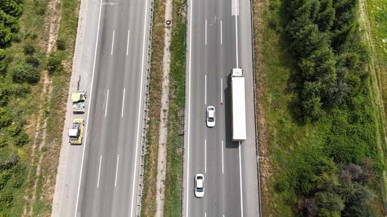 dikkat temde 4 gun boyunca trafik tek seritten saglanacak 1