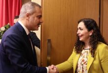 disisleri bakani hakan fidan kosova cumhurbaskani osmani ile gorustu PcC1ANGg