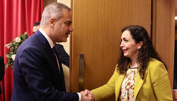 Dışişleri Bakanı Hakan Fidan, Kosova Cumhurbaşkanı Osmani ile görüştü 1 disisleri bakani hakan fidan kosova cumhurbaskani osmani ile gorustu PcC1ANGg