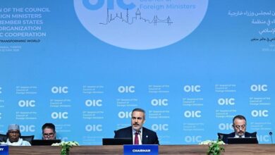 disisleri bakani hakan fidandan islam isbirligi teskilati toplantisina ait aciklama VZAFwXgi