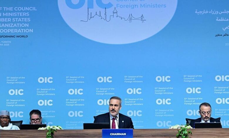 disisleri bakani hakan fidandan islam isbirligi teskilati toplantisina ait aciklama VZAFwXgi