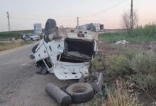 diyarbakirda feci kaza araba taklalar atti 1 meyyit 4 yarali Gfy7RXyS