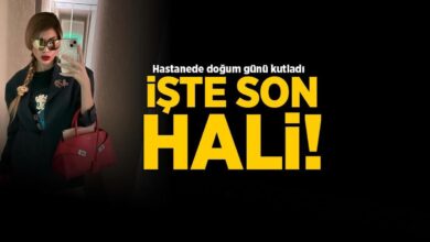 dogum gununu hastanede kutladi nihal candanin bitkin hali dikkatleri cekti 7VAJ94VW