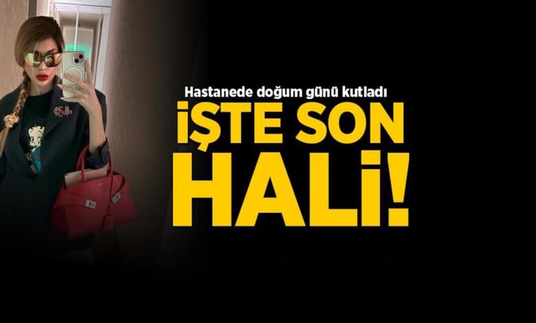 dogum gununu hastanede kutladi nihal candanin bitkin hali dikkatleri cekti 7VAJ94VW