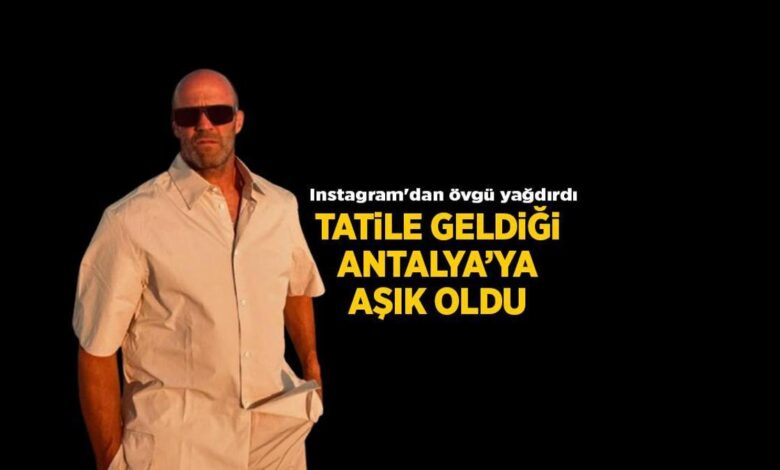 Dünyaca ünlü aktör Antalya'ya aşık oldu! Instagram'dan övgü yağdırdı 1 dunyaca unlu aktor antalyaya asik oldu instagramdan ovgu yagdirdi fgO8aJJm