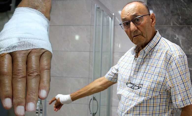 Duşta dehşet! Emekli akademisyen mevtten döndü: Elim, ayağım kan içindeydi' 1 dusta dehset emekli akademisyen mevtten dondu elim ayagim kan icindeydi aDvaqPCU