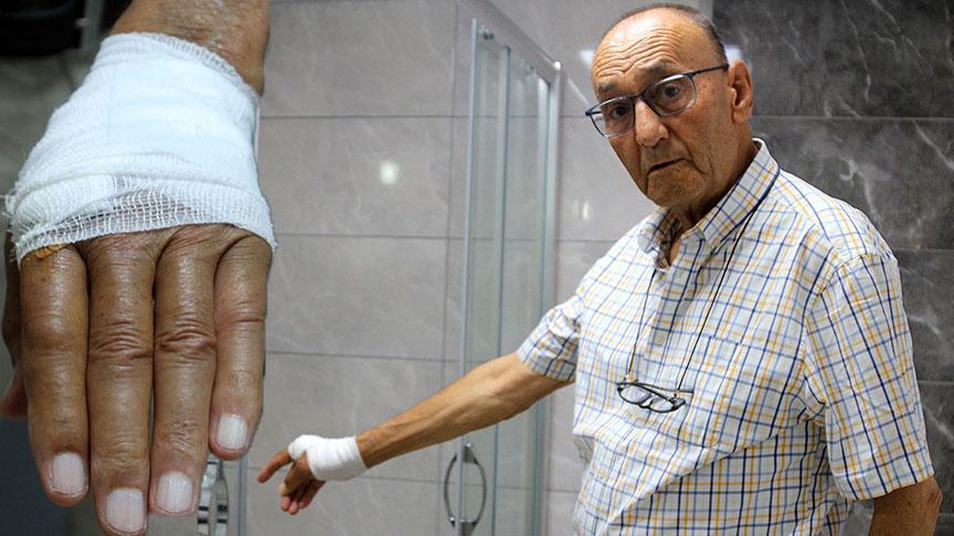 Duşta dehşet! Emekli akademisyen mevtten döndü: Elim, ayağım kan içindeydi’