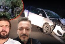 edirnede fec kaza araba ile motosiklet carpisti 2 meyyit TCfEzW6u