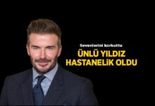 efsane isim sevenlerini korkuttu david beckham hastanelik oldu LK4NfXly