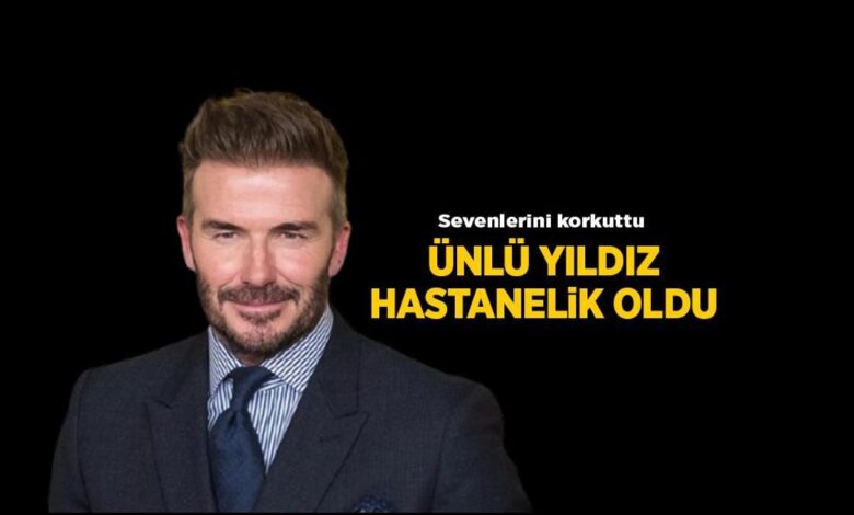 Efsane isim sevenlerini korkuttu! David Beckham hastanelik oldu 1 efsane isim sevenlerini korkuttu david beckham hastanelik oldu LK4NfXly