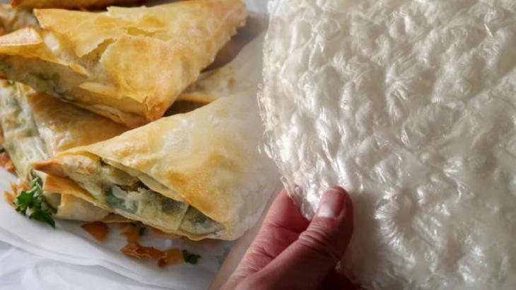 El açması börekleri solladı! Pirinç yufkasıyla çıtır çıtır oluyor, hem de glutensiz 2 el acmasi borekleri solladi pirinc yufkasiyla citir citir oluyor hem de glutensiz 0 O5j7Ebnq