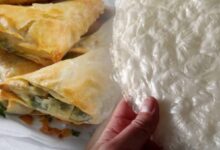 el acmasi borekleri solladi pirinc yufkasiyla citir citir oluyor hem de glutensiz 1NLJ8rVY