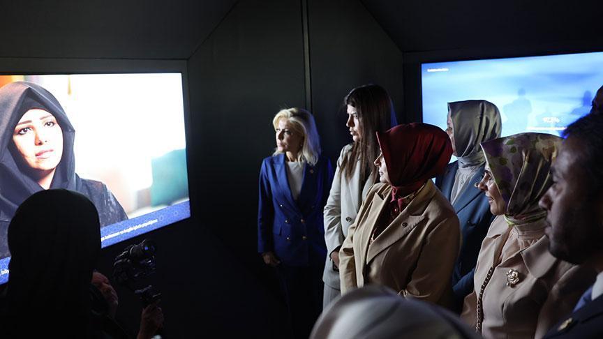 Emine Erdoğan’dan ‘Ulusun Annesi’ standı ile ilgili yazı