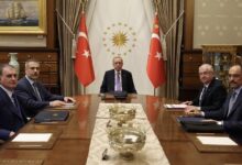 erdogan baskanliginda guvenlik zirvesi israilin irana akinlari ele alindi N4PRWYyU