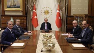 erdogan baskanliginda guvenlik zirvesi israilin irana akinlari ele alindi N4PRWYyU