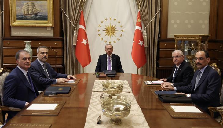 Erdoğan başkanlığında güvenlik zirvesi! İsrail'in İran'a akınları ele alındı 1 erdogan baskanliginda guvenlik zirvesi israilin irana akinlari ele alindi N4PRWYyU