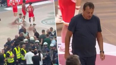 ergin ataman diskalifiye edildi yunan derbisinde yeniden olay b8b1fhms