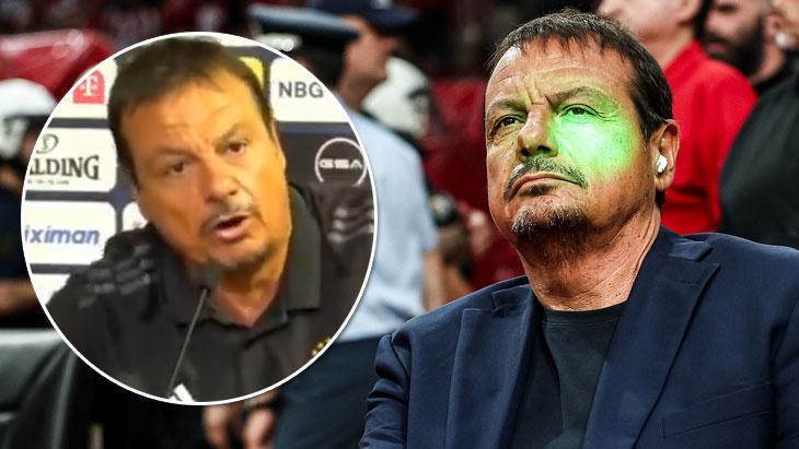 Ergin Ataman zahmetten çıktı! Basın toplantısını terk etti 1 ergin ataman zahmetten cikti basin toplantisini terk etti jUwFyPEC