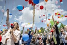esenlerde umut yukseldi 7 yasindaki selim icin balonlar goge birakildi 6RsKQa4a