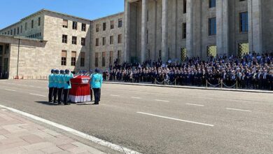 eski milletvekili ismail bilen icin mecliste cenaze merasimi duzenlendi DwA1dlGj