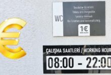 euro ile tuvalet tartismasi turistlere 1 euro turk vatandasina 30 tl 9LwNFqjN