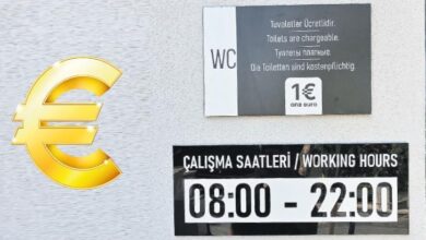 euro ile tuvalet tartismasi turistlere 1 euro turk vatandasina 30 tl 9LwNFqjN