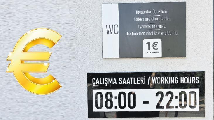 Euro ile tuvalet tartışması! Turistlere 1 euro, Türk vatandaşına 30 TL 1 euro ile tuvalet tartismasi turistlere 1 euro turk vatandasina 30 tl 9LwNFqjN