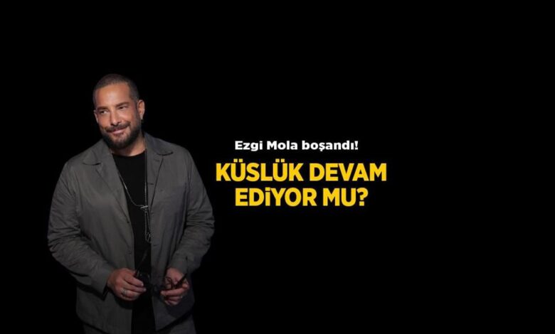 Ezgi Mola boşandı! Küs olduğu arkadaşı Enis Arıkan'dan birinci açıklama geldi 1 ezgi mola bosandi kus oldugu arkadasi enis arikandan birinci aciklama geldi fFfJDRzy