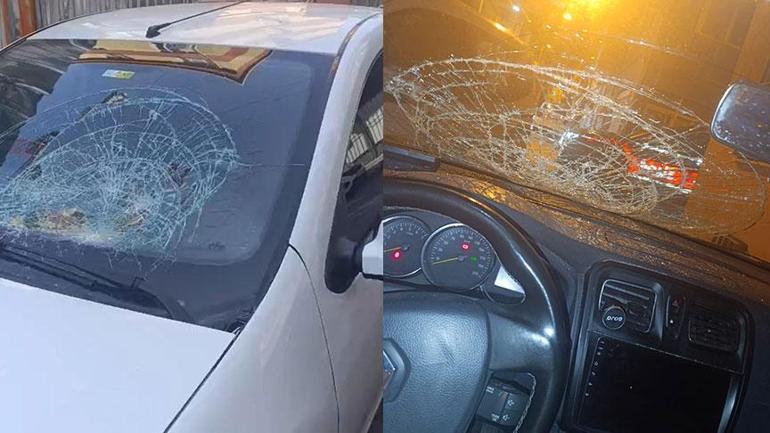 Fatih'te dehşet! Dayı, 4 yaşındaki yeğeninin olduğu otomobile kaldırım taşıyla saldırdı 2 fatihte dehset dayi 4 yasindaki yegeninin oldugu otomobile kaldirim tasiyla saldirdi 0